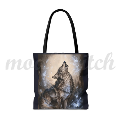 Wolf of Winter - Tote Bag