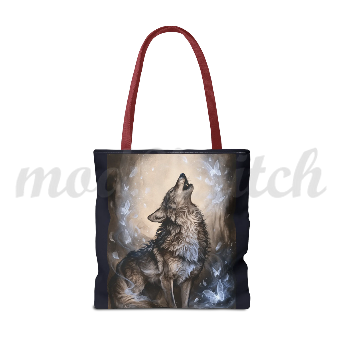 Wolf of Winter - Tote Bag