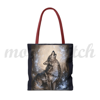 Wolf of Winter - Tote Bag