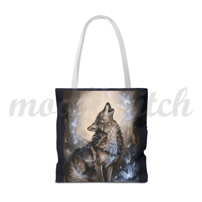 Wolf of Winter - Tote Bag