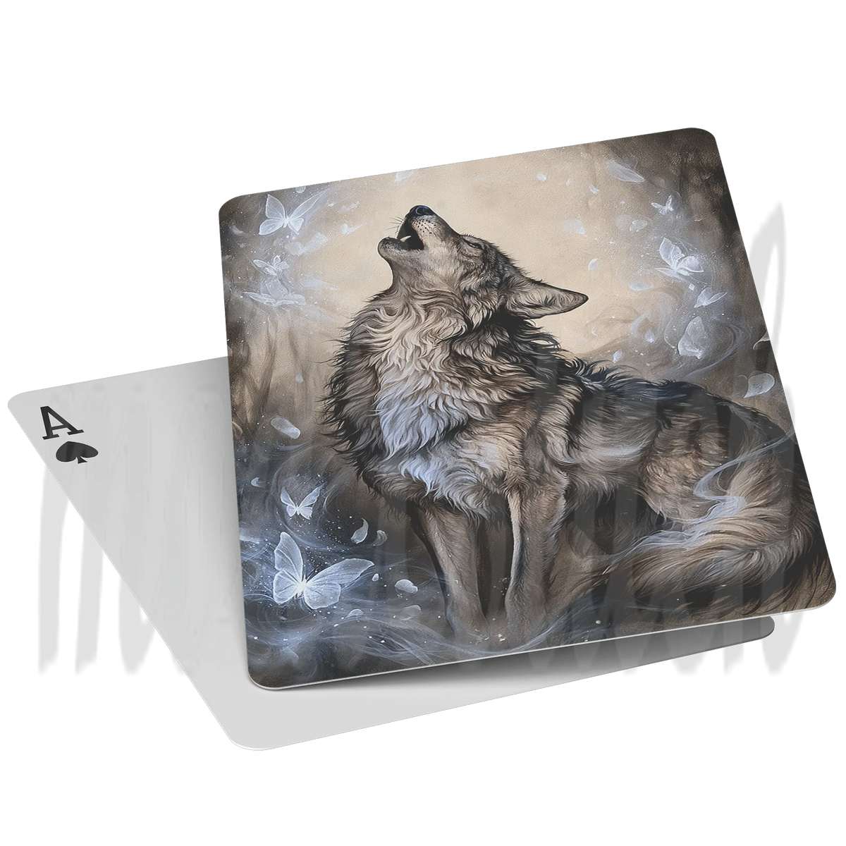 Wolf of Winter - Deck of 54 Playing Cards