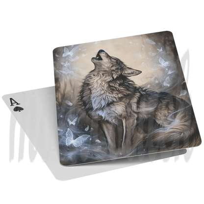 Wolf of Winter - Deck of 54 Playing Cards