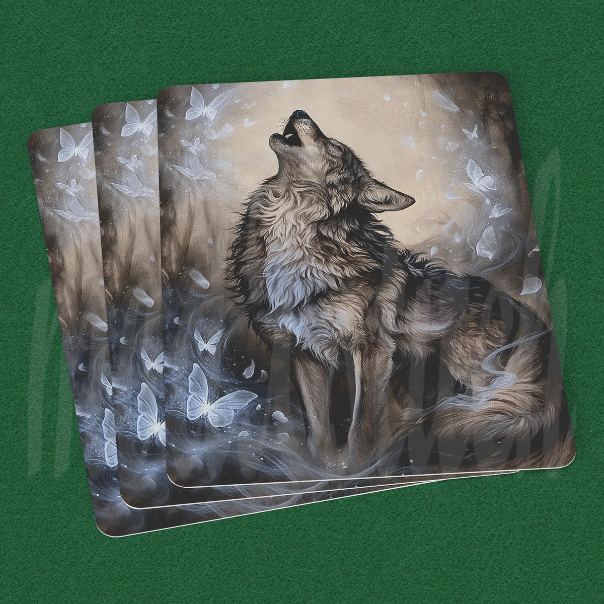 Wolf of Winter - Deck of 54 Playing Cards