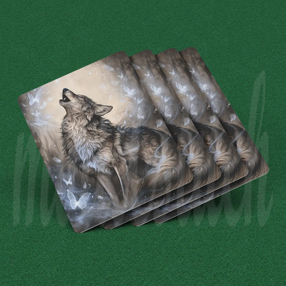 Wolf of Winter - Deck of 54 Playing Cards