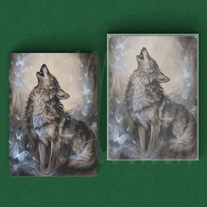 Wolf of Winter - Deck of 54 Playing Cards