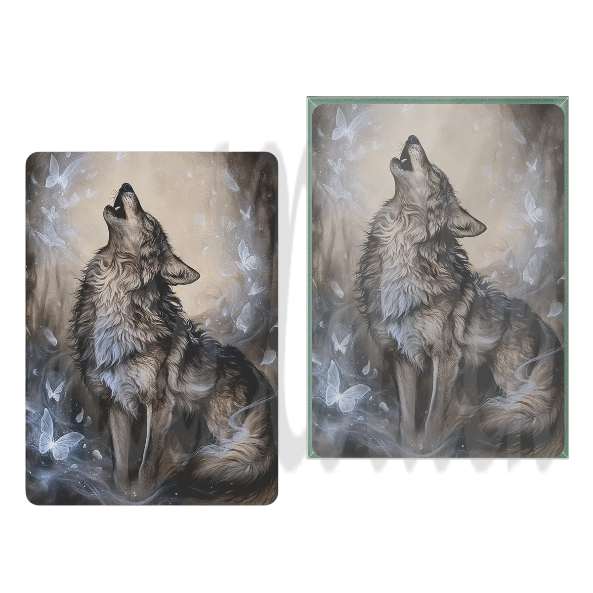 Wolf of Winter - Deck of 54 Playing Cards