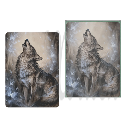 Wolf of Winter - Deck of 54 Playing Cards