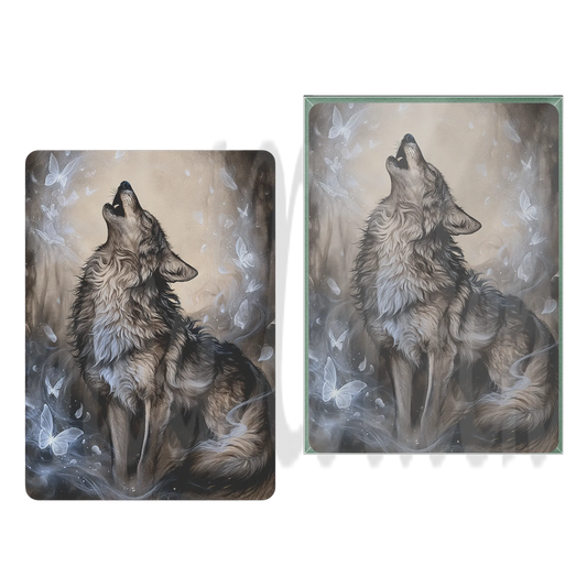 Wolf of Winter - Deck of 54 Playing Cards