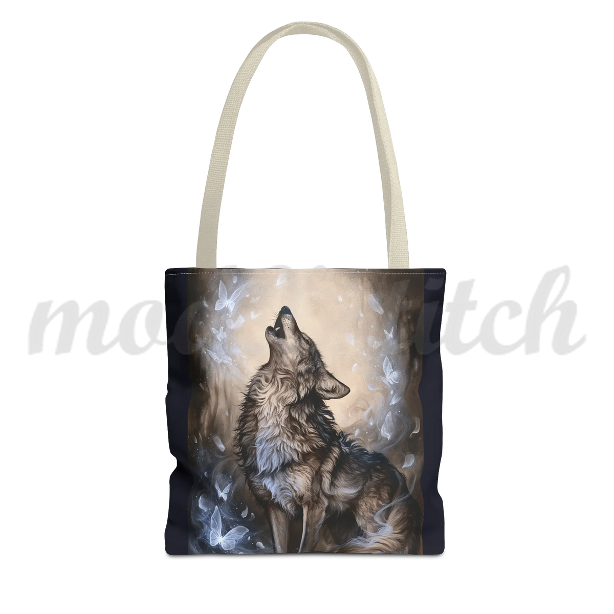 Wolf of Winter - Tote Bag