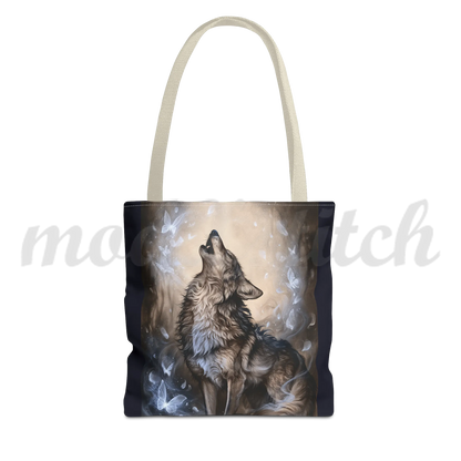 Wolf of Winter - Tote Bag