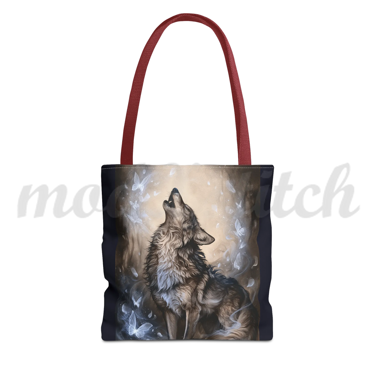 Wolf of Winter - Tote Bag