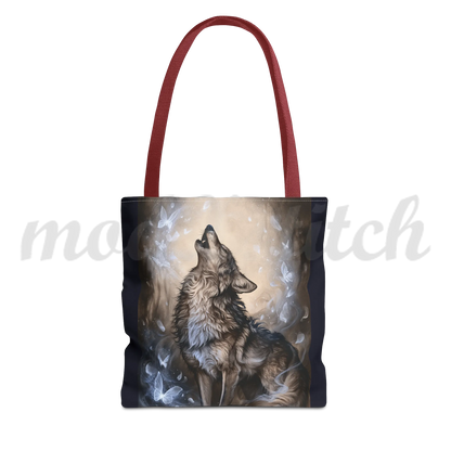 Wolf of Winter - Tote Bag