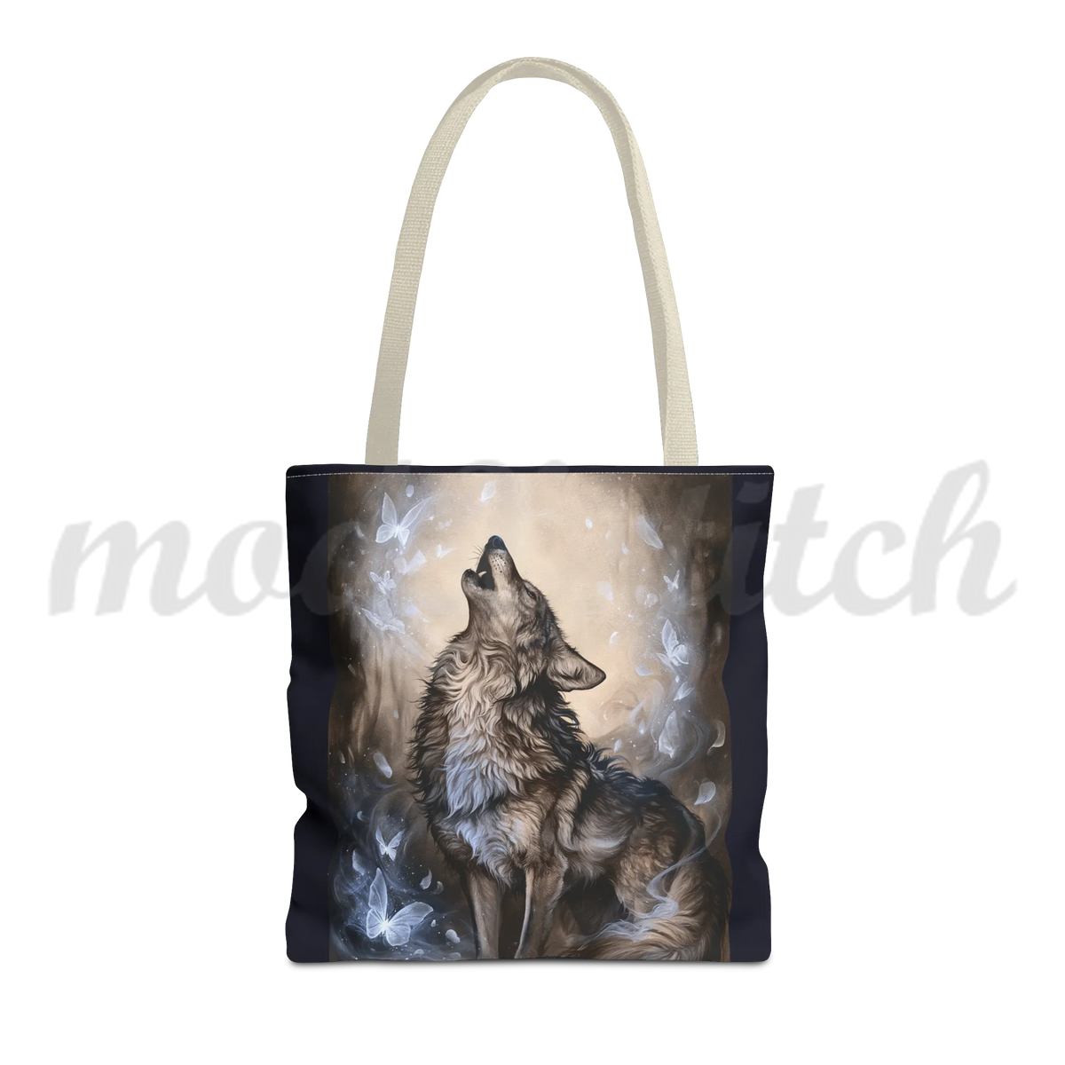 Wolf of Winter - Tote Bag