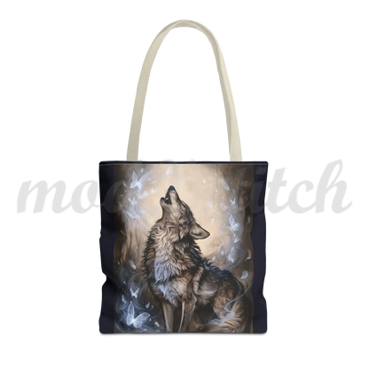 Wolf of Winter - Tote Bag