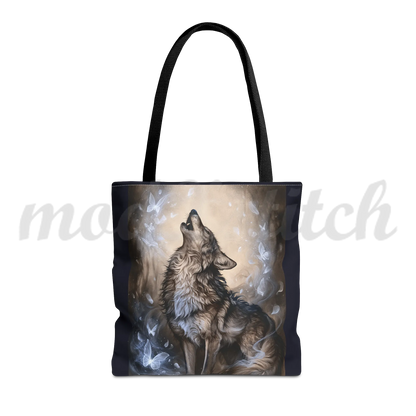 Wolf of Winter - Tote Bag