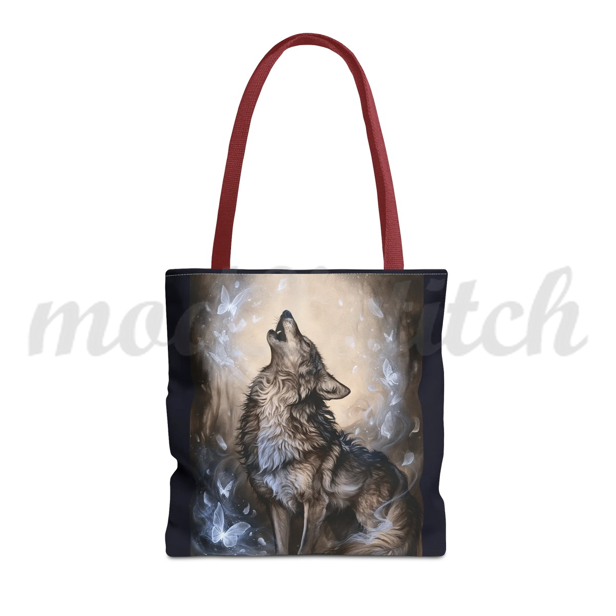 Wolf of Winter - Tote Bag