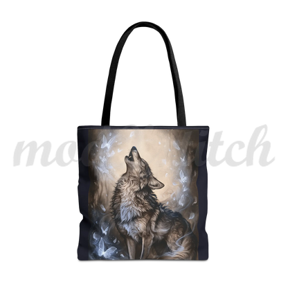 Wolf of Winter - Tote Bag