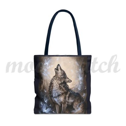 Wolf of Winter - Tote Bag