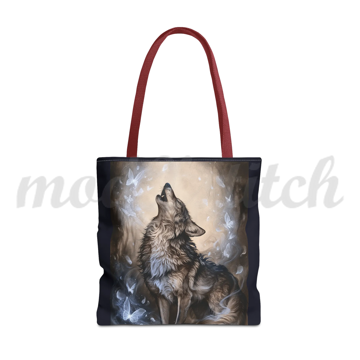 Wolf of Winter - Tote Bag