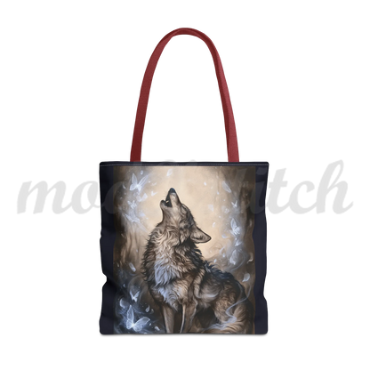Wolf of Winter - Tote Bag
