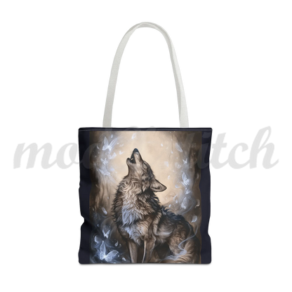Wolf of Winter - Tote Bag