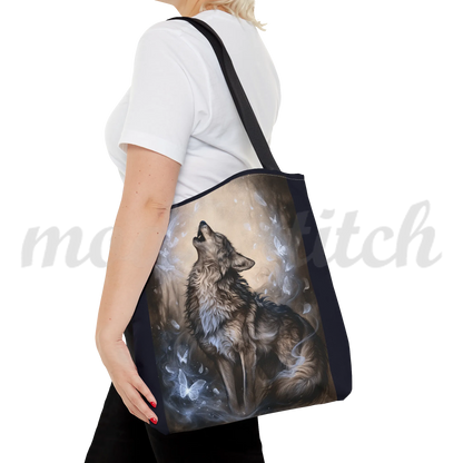 Wolf of Winter - Tote Bag