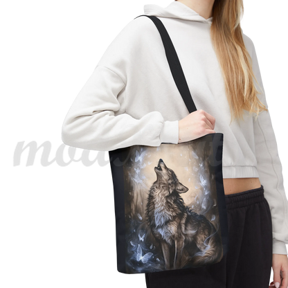 Wolf of Winter - Tote Bag