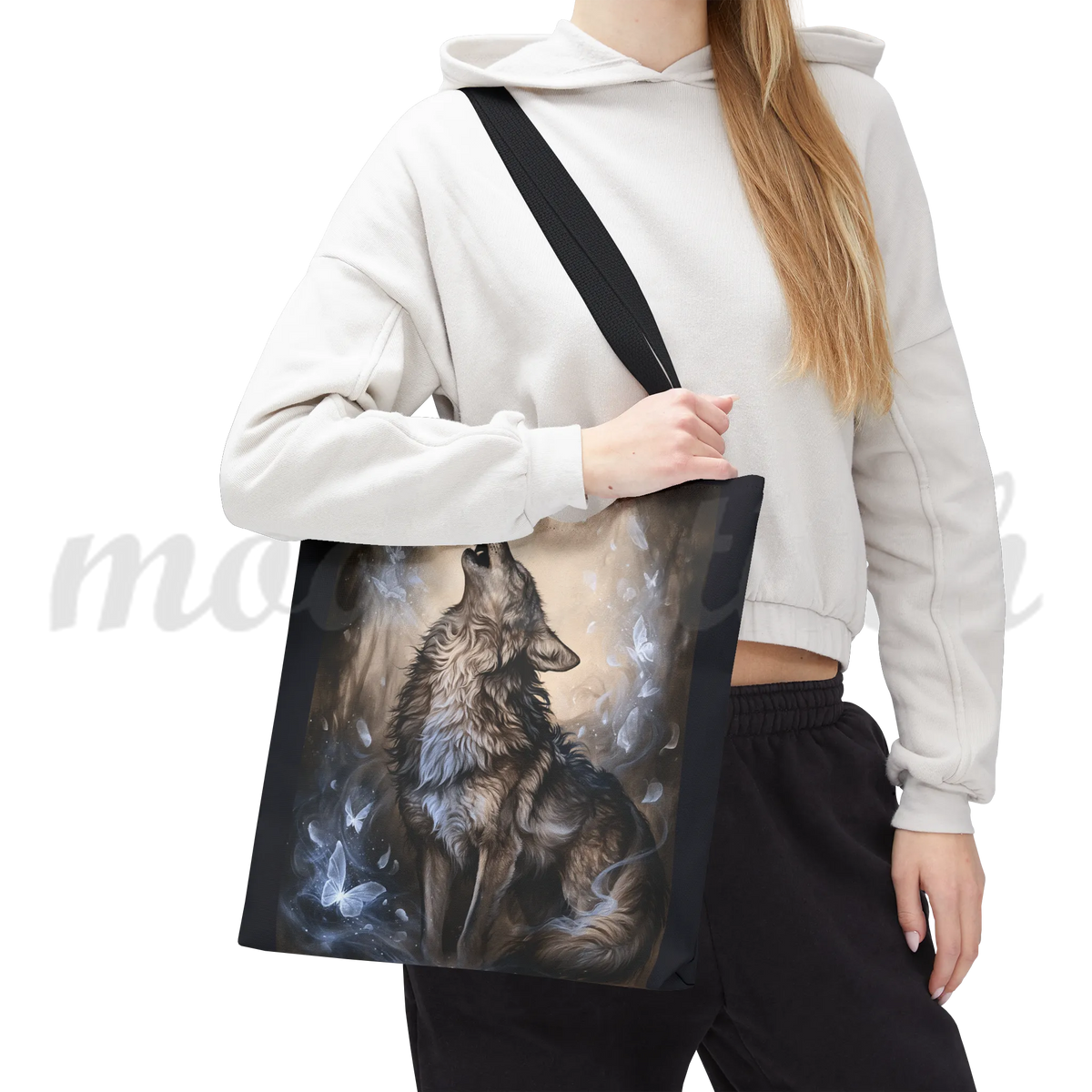 Wolf of Winter - Tote Bag