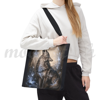 Wolf of Winter - Tote Bag