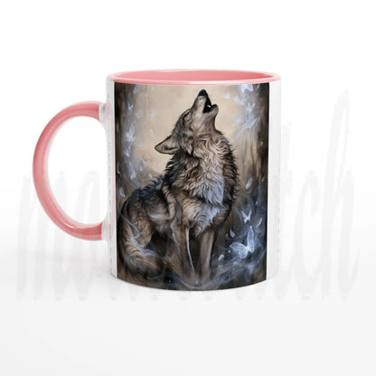 Wolf of Winter - 11 oz accent ceramic mug