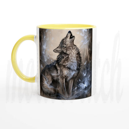 Wolf of Winter - 11 oz accent ceramic mug
