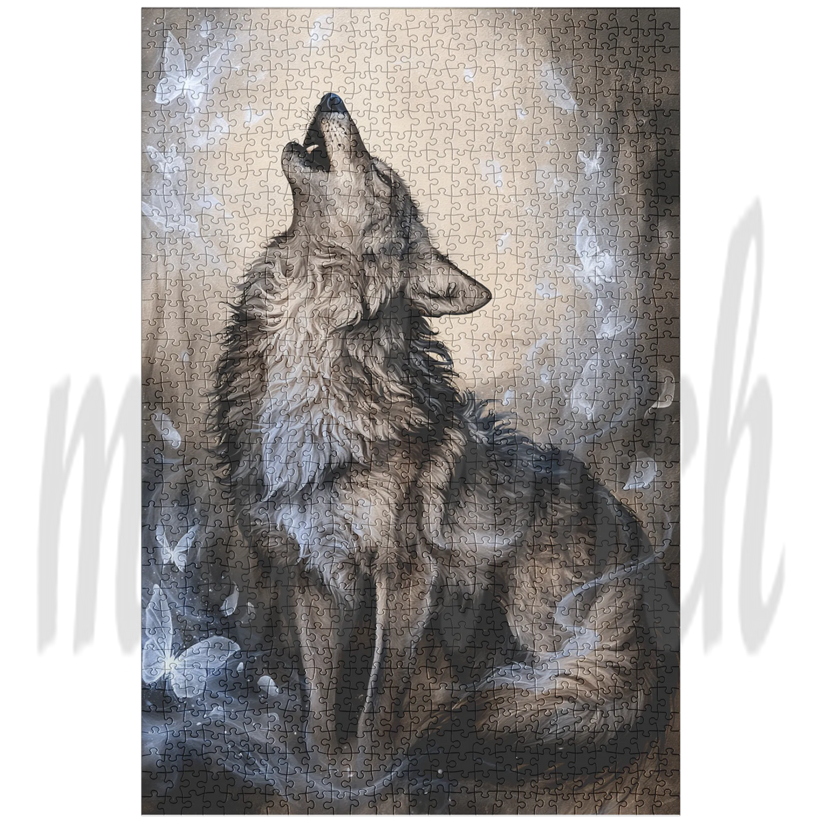Wolf of Winter - Jigsaw Puzzle -1014 pieces
