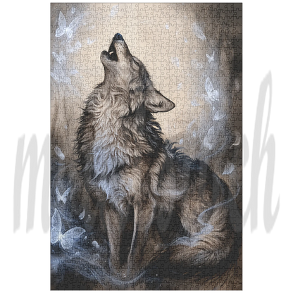 Wolf of Winter - Jigsaw Puzzle -1014 pieces