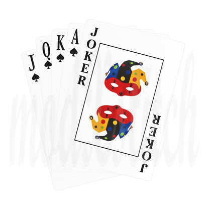 Wolf of Winter - Deck of 54 Playing Cards