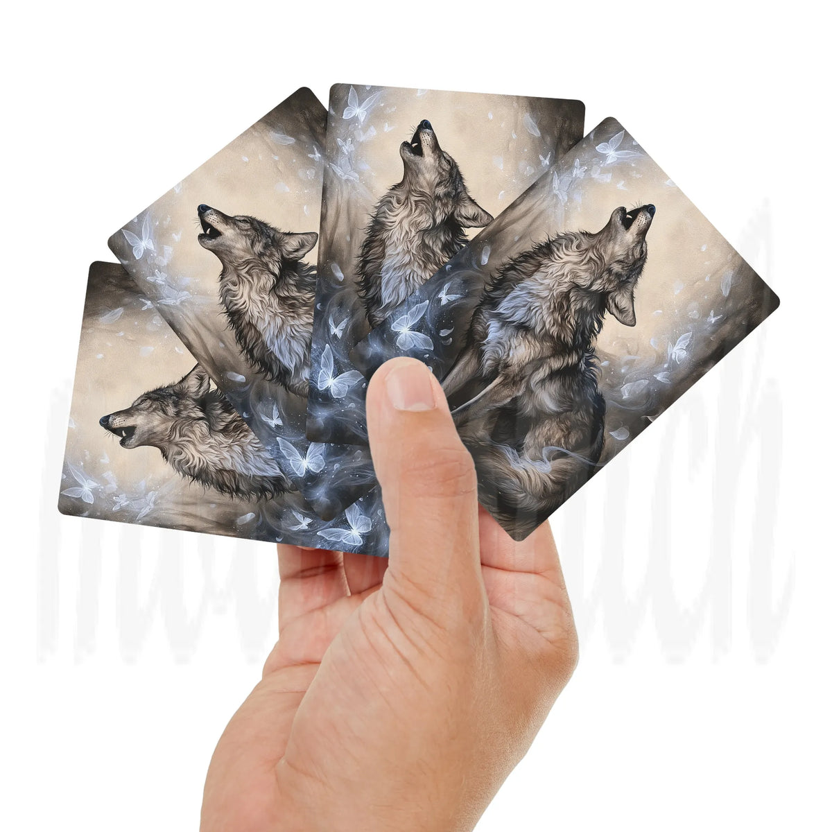 Wolf of Winter - Deck of 54 Playing Cards