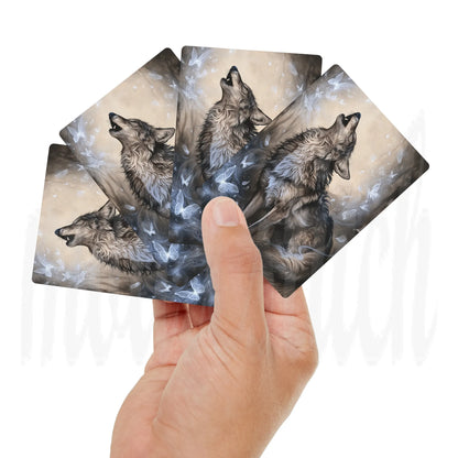 Wolf of Winter - Deck of 54 Playing Cards