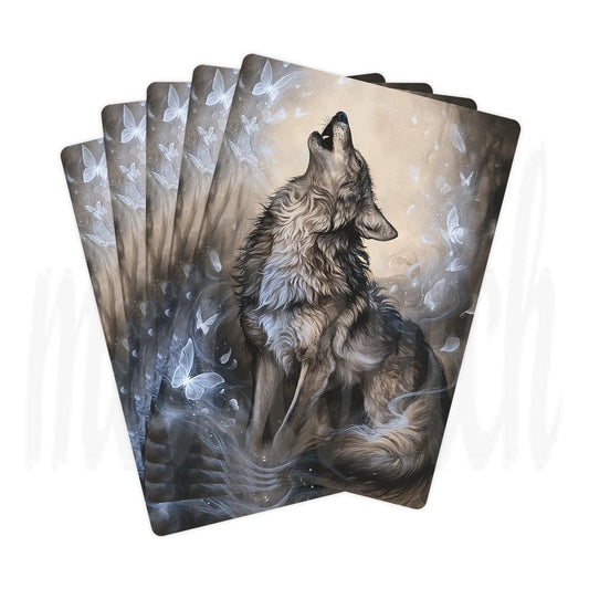 Wolf of Winter - Deck of 54 Playing Cards
