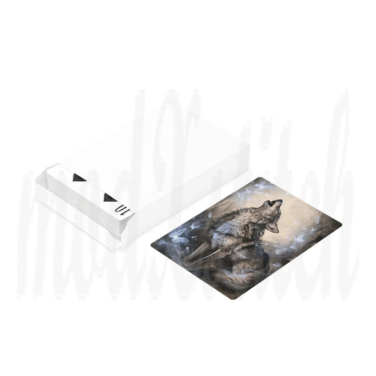 Wolf of Winter - Deck of 54 Playing Cards